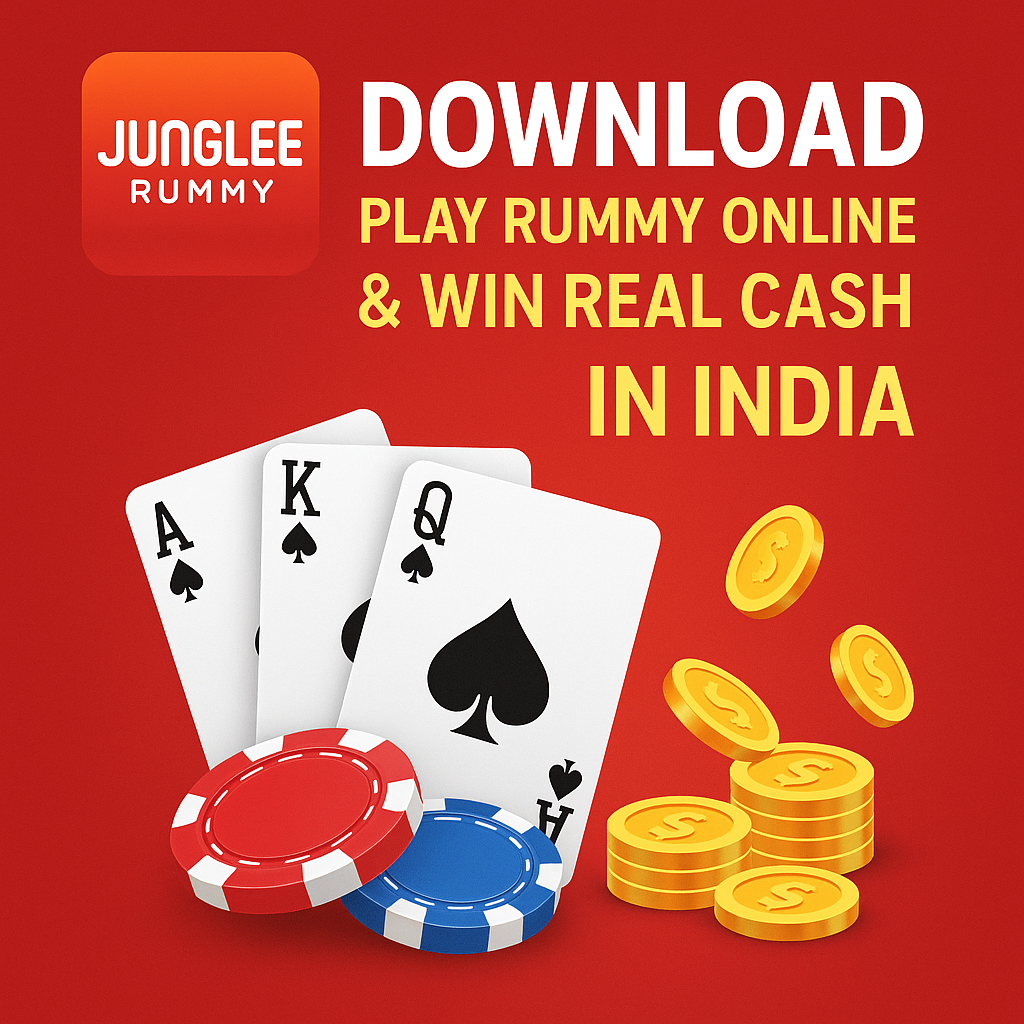Junglee Rummy App Download Bonus