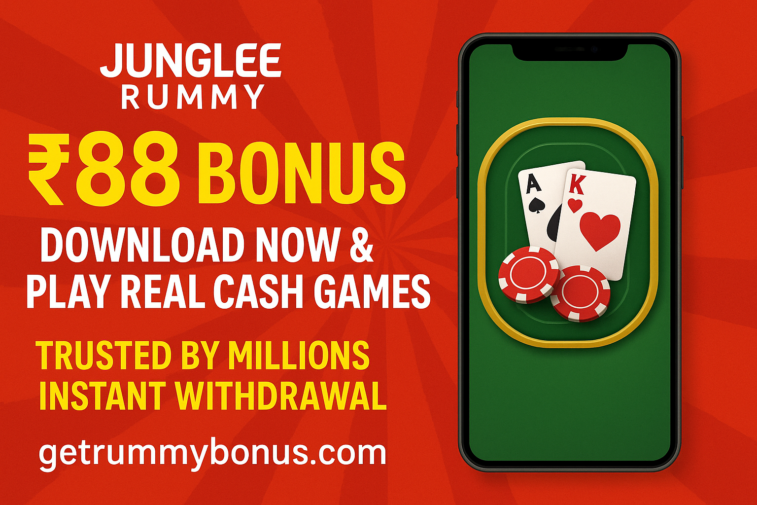 Real Cash Rummy Bonus