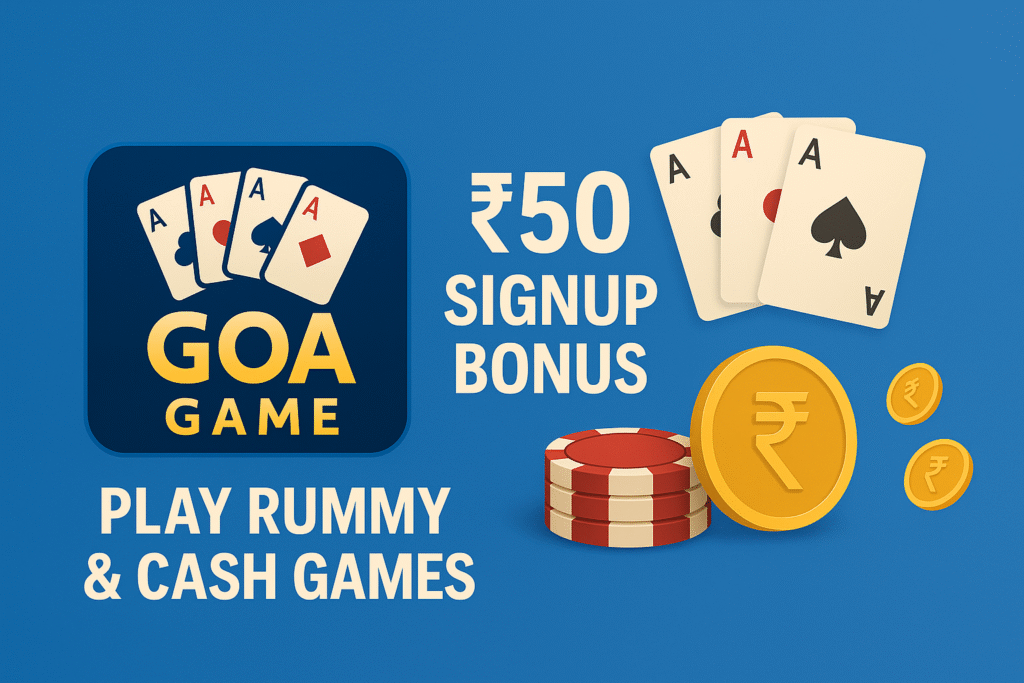 Goa Game App Real Cash Rummy and Teen Patti
